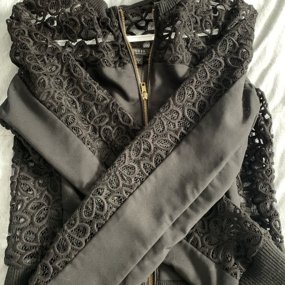 GUESS black jacket - Picture 2 of 4